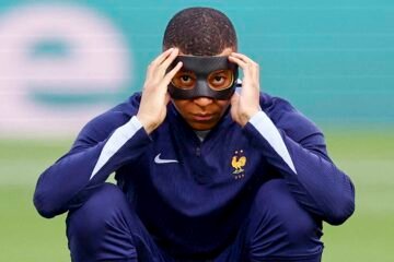Mbappé está ‘bien’, quiere ‘jugar’ y se está ‘adaptando a la máscara’