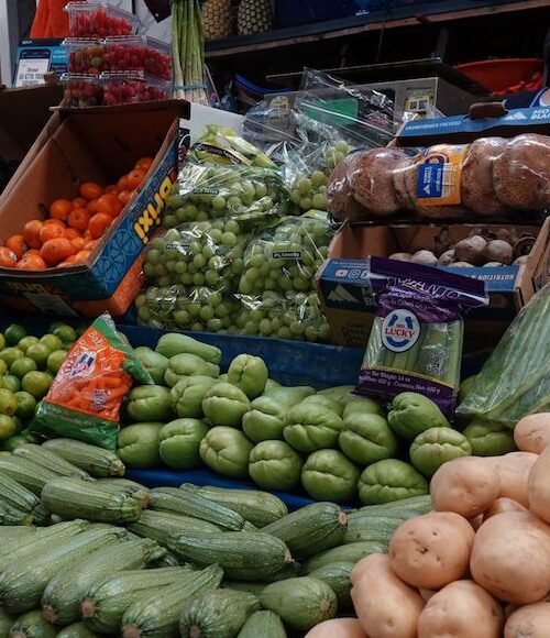 Nopales, calabaza y electricidad aceleran inflación en la primera quincena de octubre