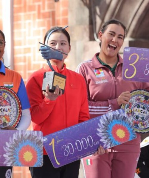 Gana Alejandra Valencia el bronce en la Copa del Mundo de Tiro con Arco