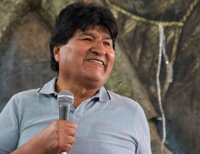 Fiscal denuncia que la obligaron a frenar captura contra Evo Morales por trata de personas