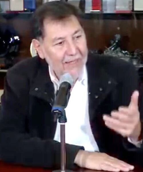 Jueza amaga a la Presidenta, es una majadería sin rigor jurídico: Fernández Noroña