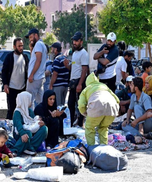 Eleva ONU a 1.2 millones de desplazados y refugiados por conflicto en Líbano | Video