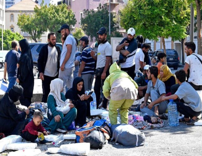 Eleva ONU a 1.2 millones de desplazados y refugiados por conflicto en Líbano | Video