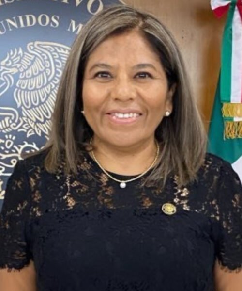 María José Alcalá se queda hasta 2028 en el Comité Olímpico Mexicano