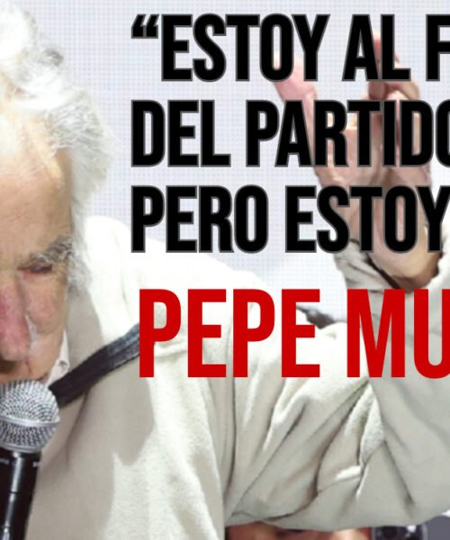 ‘Estoy peleando con la muerte… Hasta siempre, les doy mi corazón’: José Mujica