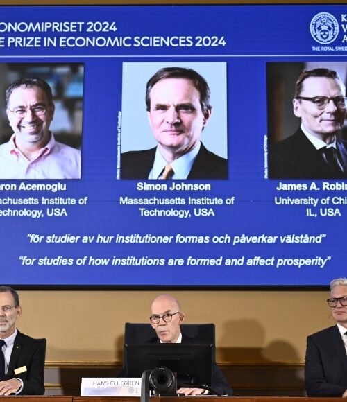 Nobel de Economía premia a estudiosos de la desigualdad de riqueza entre las naciones