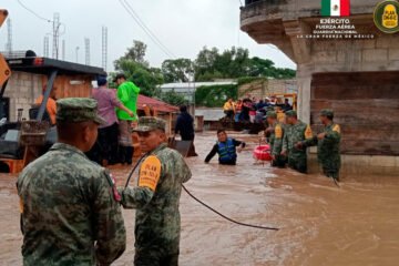 Desplegará Sedena más de 23 mil efectivos para apoyar a damnificados por ‘Nadine’ | Video