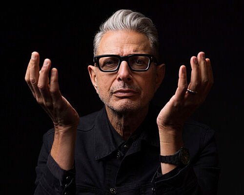 Jeff Goldblum: «Un hombre bueno con mucho poder puede ser la peor de las pesadillas»