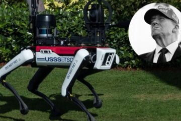 Videos | Así son los perros robot que protegen la mansión de Trump en Florida