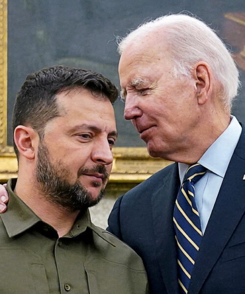 Biden busca que Ucrania se encuentre en la mejor posición antes que llegue Trump: Castañeda