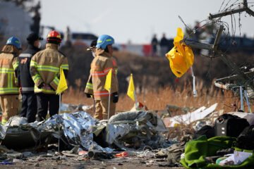 Jeju Air reporta 67,000 cancelaciones tras el siniestro del domingo