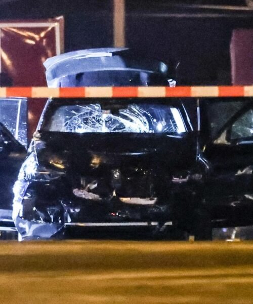 Atentado sin cómplices, atropellamiento en mercadillo de Navidad en Alemania; 2 muertos y 70 heridos