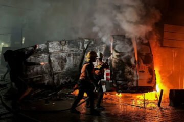 Mueren en bombardeo israelí cinco reporteros de la cadena Al Quds | Video