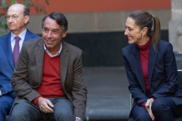 Sheinbaum y Azcárraga reconocen diferencias ideológicas… sin hablar del caso de corrupción