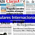 Ira y agonía por el accidente del avión surcoreano y más | Primeras planas del mundo 30/12/2024