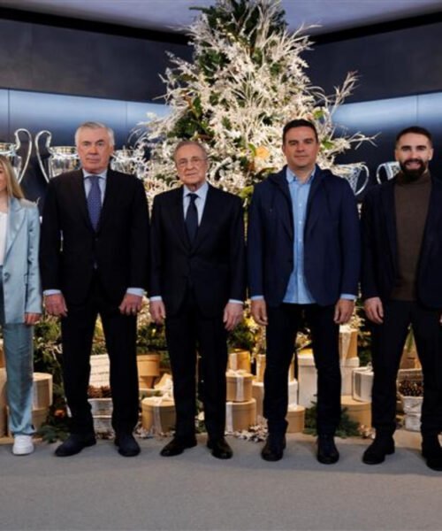 Real Madrid desea felices fiestas a su afición y un mejor 2025 | Video