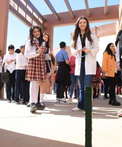 Niñas y niños protagonizan 1er Encuentro Nacional de Ciencia en la UABCS