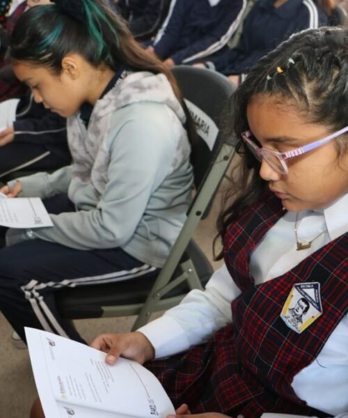 Celebran el Día Internacional de la Educación con maratón de lectura