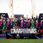 Humilla Barcelona femenil al Real Madrid en la Final de la Supercopa de España | Video