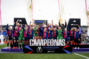 Humilla Barcelona femenil al Real Madrid en la Final de la Supercopa de España | Video