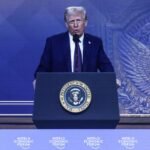 Trump en Davos: “Fabriquen en Estados Unidos o paguen aranceles”