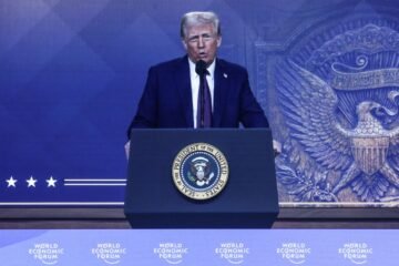 Trump en Davos: “Fabriquen en Estados Unidos o paguen aranceles”