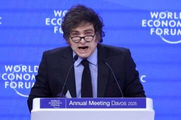 Davos: Milei destaca alianza internacional para ‘hacer grande Occidente otra vez’