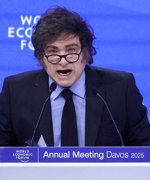 Davos: Milei destaca alianza internacional para ‘hacer grande Occidente otra vez’