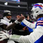 NFL: Jackson y Allen lideran a los candidatos para ser el JMV de la campaña