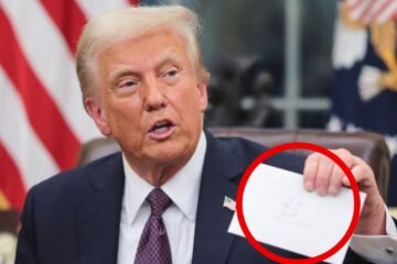 ¿Qué contiene la carta que Biden le dejó a Trump?