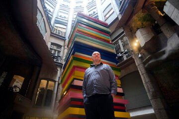 Sean Scully, el salvaje del arte abstracto vuelve a Barcelona: «Adoro a Velázquez, está en un nivel superior del arte»