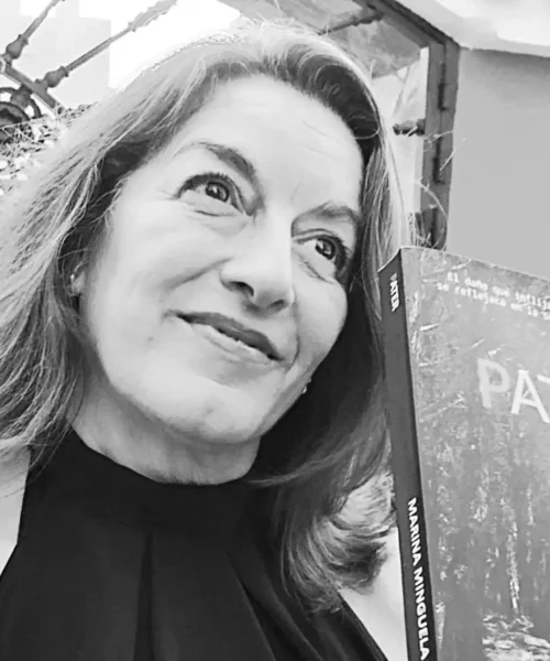 MARINA MINGUELA RUIZ CONQUISTA EL GÉNERO NEGRO CON SU NOVELA «PATER»