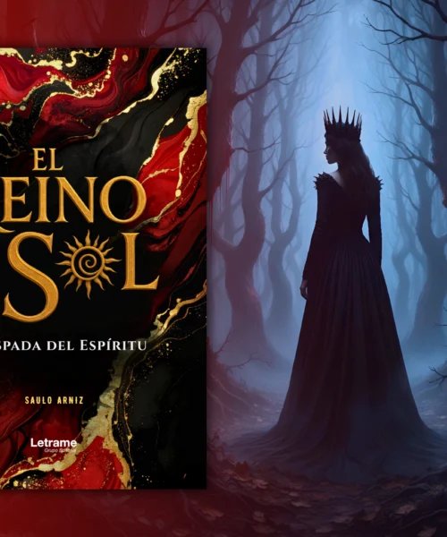 Saulo Arniz debuta con “El Reino del Sol: La Espada del Espíritu”, una historia de fantasía oscura que combina emoción, misterio y magia