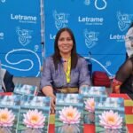 Sant Jordi 2025: Judith Correa firma su emotiva obra “Renacer en tiempo de pandemia” en la parada de la Editorial Letrame