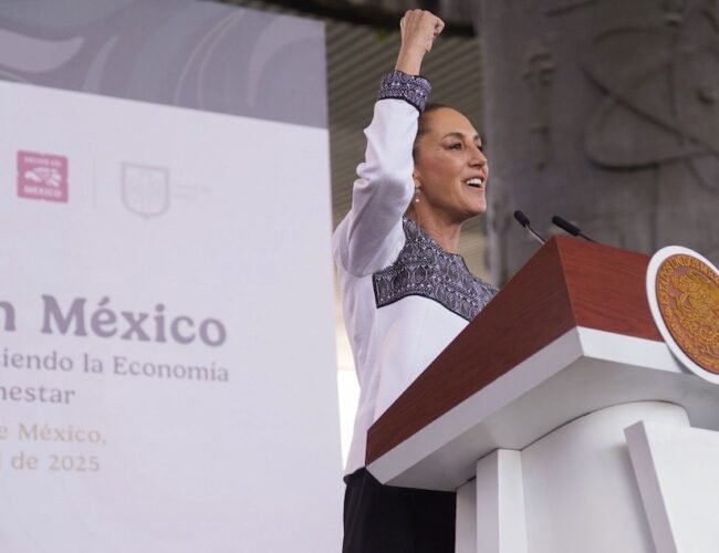 Sheinbaum gestiona bien la crisis arancelaria y libra al país de un golpe demoledor