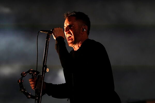 Nine Inch Nails, un arrebato en Mad Cool 2025: el rock como catarsis colectiva