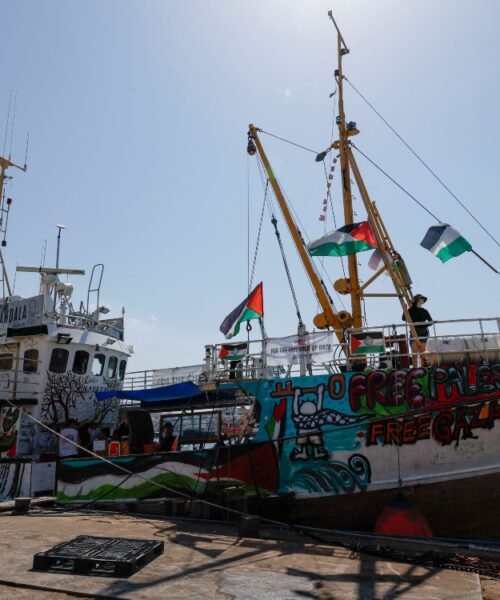 Barco ‘Handala’ de coalición propalestina rumbo a Gaza es interceptado por fuerzas israelíes