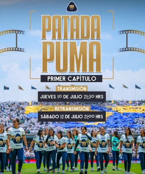 Pumas presenta ‘Patada Puma’, el nuevo documental sobre su equipo femenil de futbol