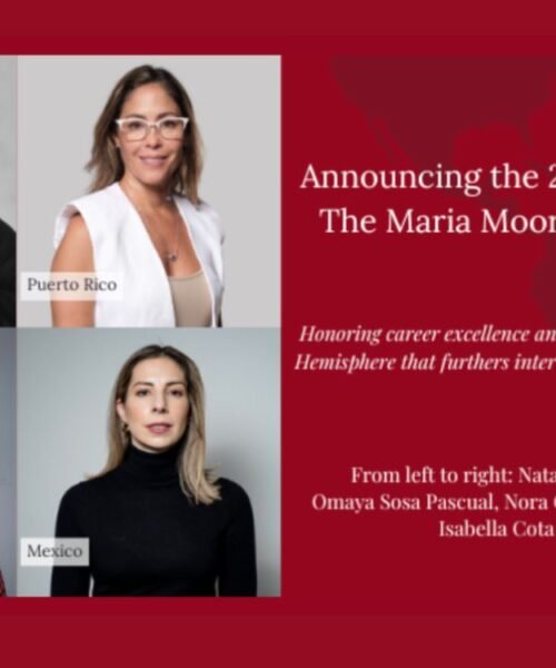 Isabella Cota, periodista mexicana, entre las ganadoras del Premio Maria Moors Cabot 2025
