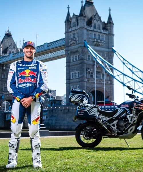 Sam Sunderland intentará batir el récord de la vuelta al mundo en moto | Video