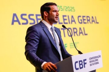 Presidente de la Confederación Brasileña de Futbol es acusado de delitos electorales