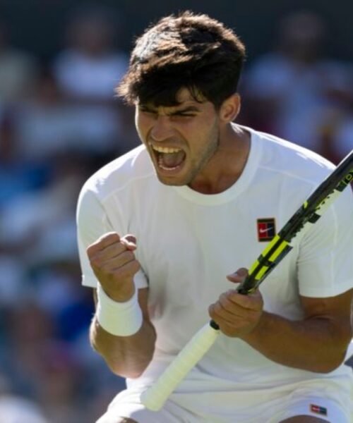 Wimbledon 2025: Sufre Alcaraz para vencer a Fognini