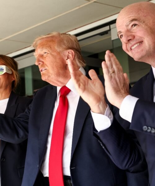 Mundial de Clubes 2025: Acompaña Trump a Infantino en la Final | Video