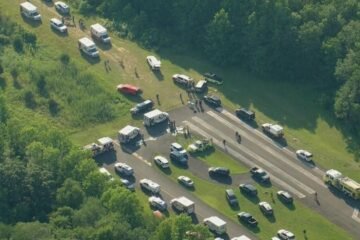 Se estrella aeronave con 15 personas en Nueva Jersey