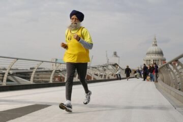 Muere el maratonista más longevo del mundo tras ser atropellado | Video