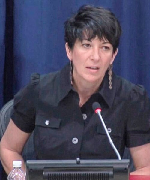 Ghislaine Maxwell, cómplice de Epstein, pide a la Corte Suprema anular su condena por tráfico sexual