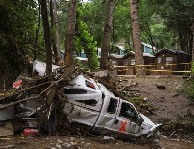 Inundaciones históricas en Nuevo México dejan tres muertos; dos son niños
