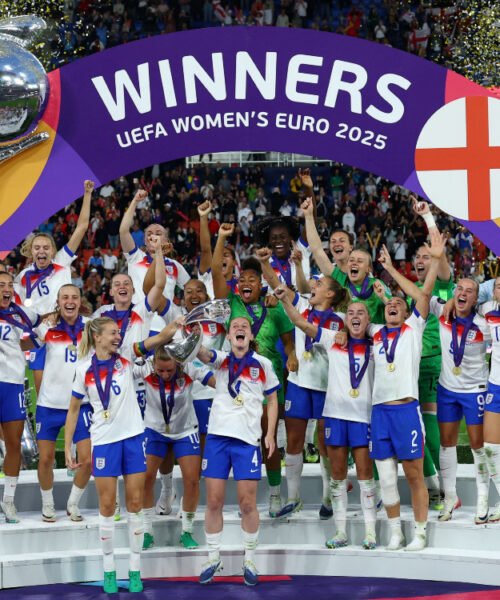 Inglaterra conquista la Eurocopa tras vencer a España con garra y orgullo
