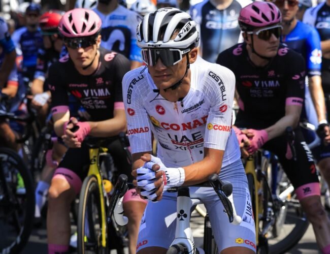 Isaac del Toro gana la segunda etapa de Vuelta a Austria y se coloca cuarto en la general