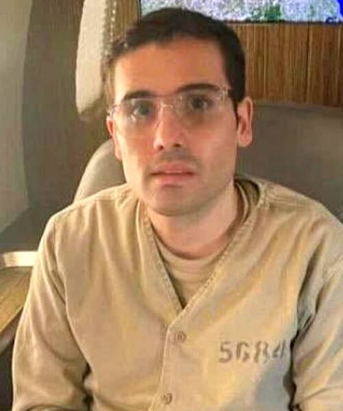 Audiencia clave para sentencia a Ovidio Guzmán será en enero de 2026